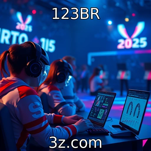 123BR Mergulhando no mundo dos e-sports: campeonatos que dominam 2025