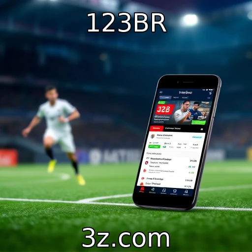 123BR Apostas esportivas: como escolher a melhor estratégia no jogo